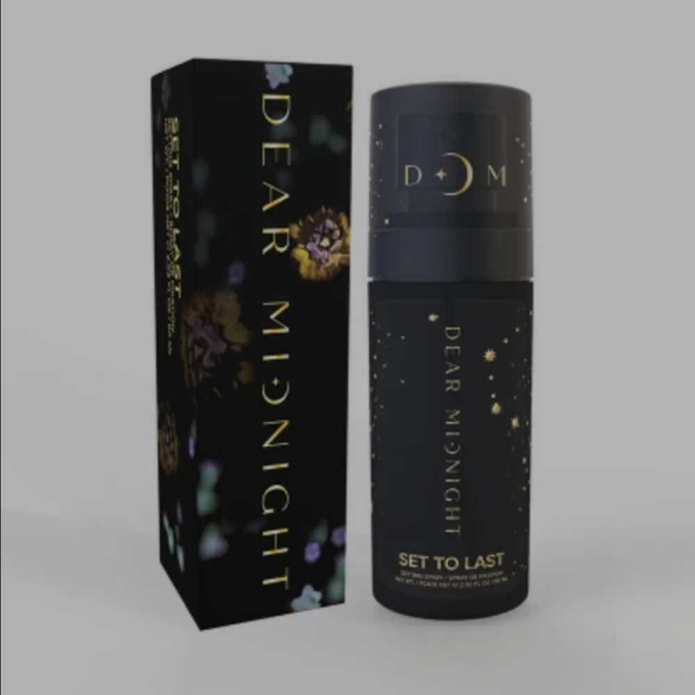 Dear Midnight Set To‎ Last Setting Spray Lightweight Hydrates NEW